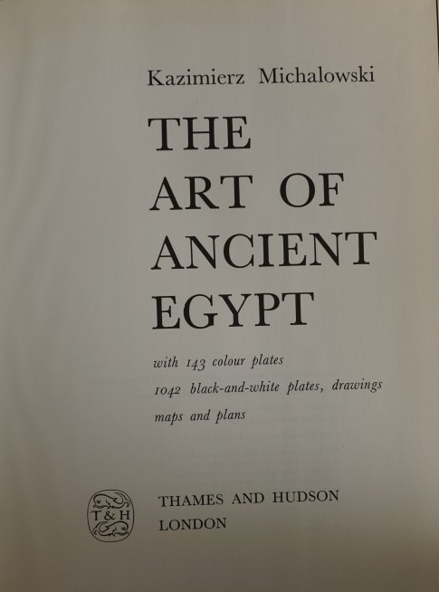 The Art of Ancient Egypt