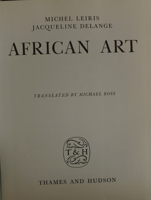 African Art - The arts of Mankind