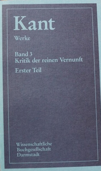 Immanuel Kant Werke in zehn banden