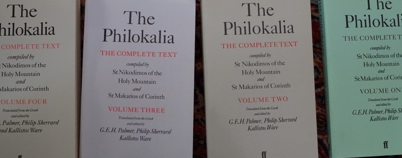 The Philokalia Volume 1, 2, 3 and 4