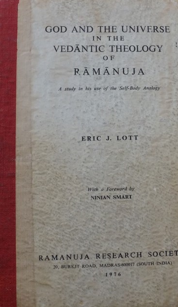 God and the universe in the Vendantic Theology of Ramanuja