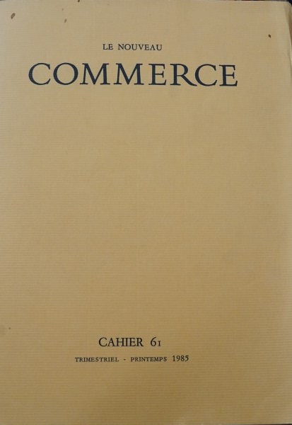 La nouveau Commerce