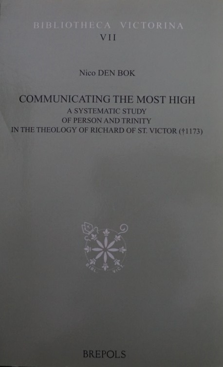 Bibliotheca Victorina VII - Communicating The Most High