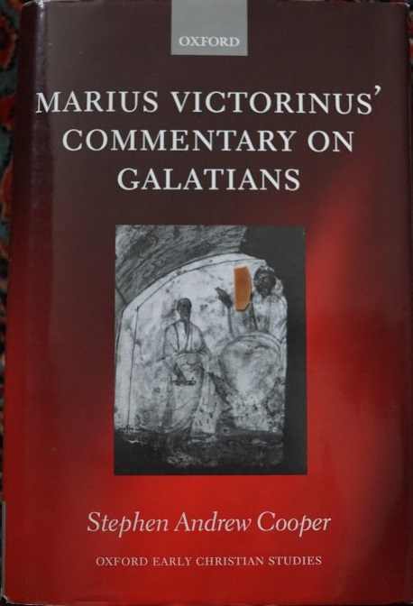 Marius Victorinus - Commentary on Galatians