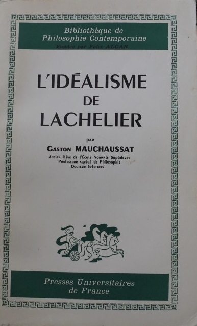 L`Idealisme de Lachelier