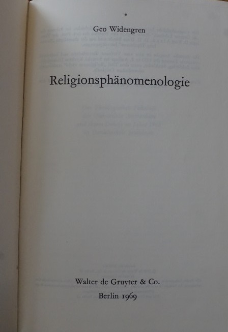 Religions-phänomenologie
