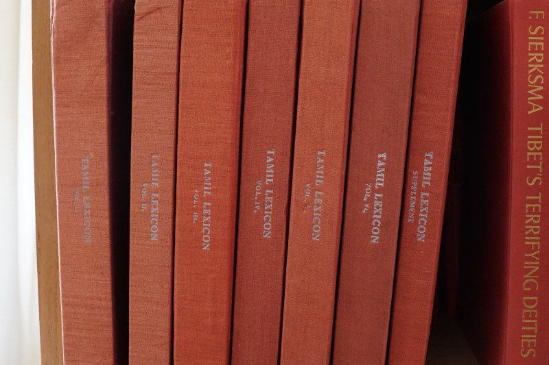 Tamil Lexicon Vol I to VI plus Supplement Seven books
