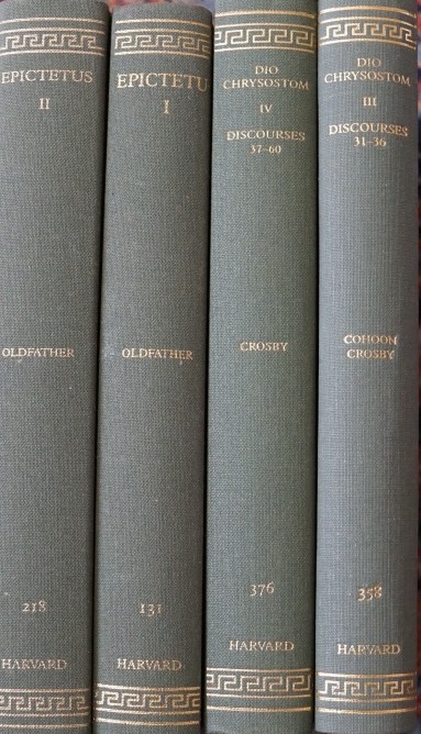 Epictetus - The discourses books III-IV