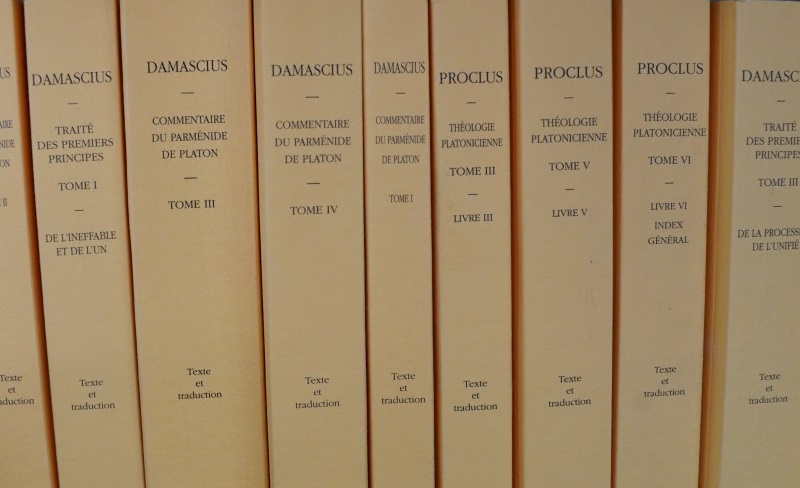Proclus - Théologie Platonicienne - Tome IV Livre IV
