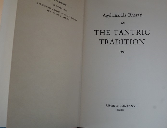 The Tantric Tradition 