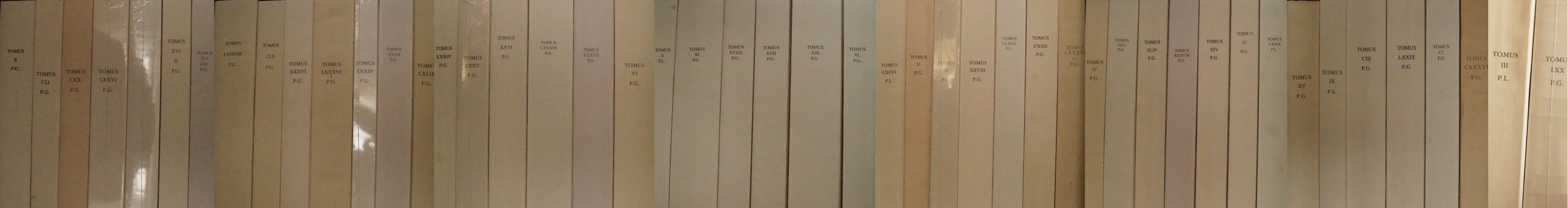 Patrologiae Cursus Completus